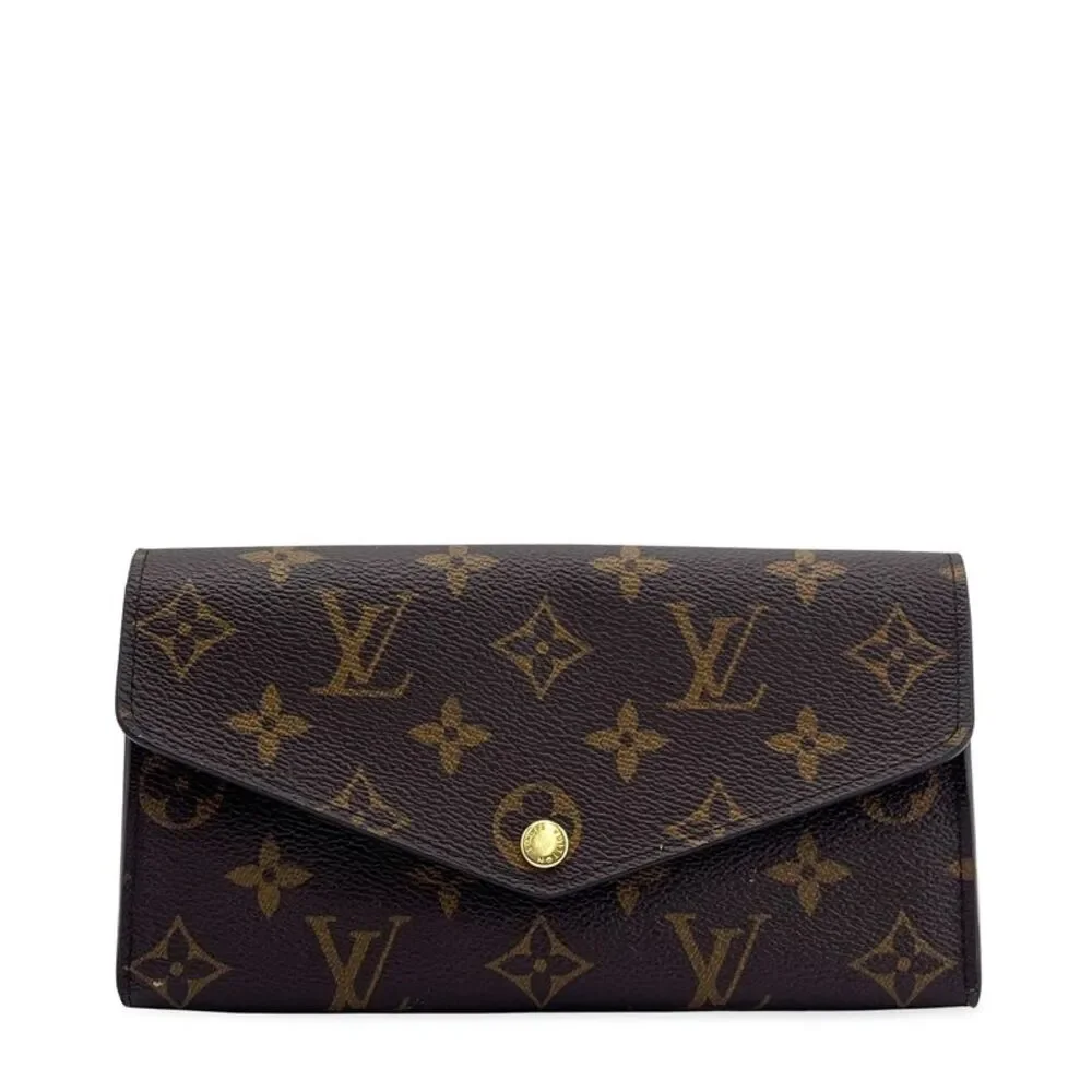 Louis Vuitton Monogram Sarah Wallet